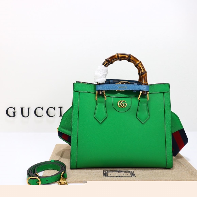 G*u*i top handle bags